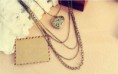 Conjunto Corazon Colgante